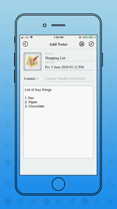 Notebook - Notes and Diary Screenshot