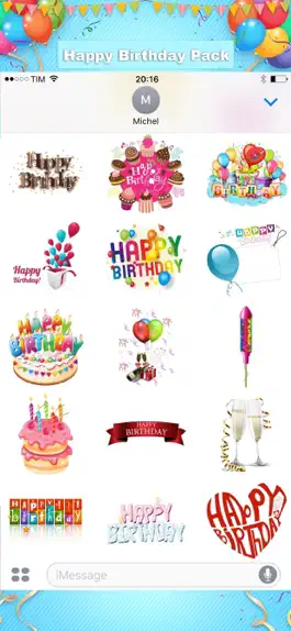 Game screenshot Happy Birthday Pack hack