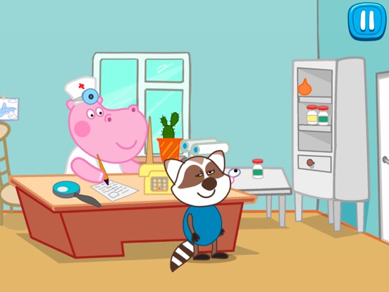 Hospital Games: Eye Doctor iPad screenshot