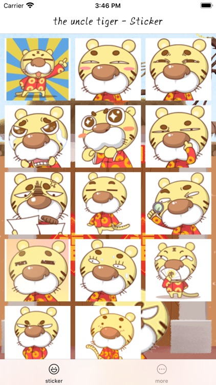 the uncle tiger