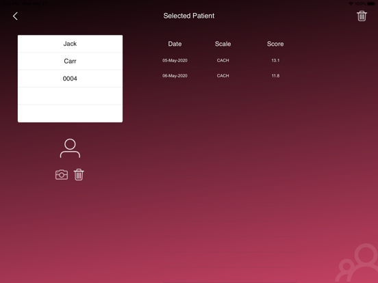 Calcium Correction iPad screenshot 10 - Medical app