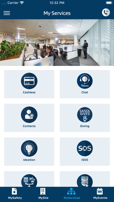 MySasol Screenshot