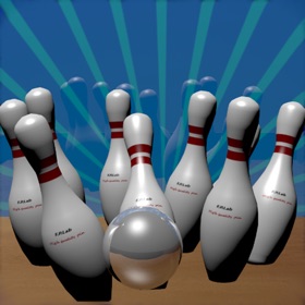 螢幕擷取畫面 (4) Pin Game - Pinball Bowling