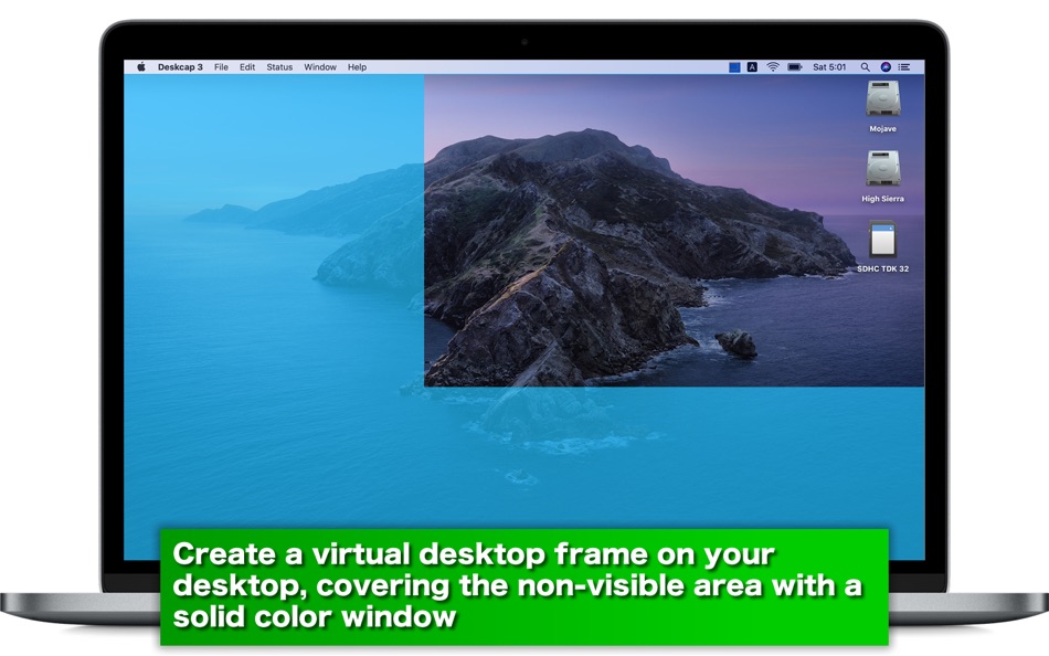 #2. Deskcap 3 (macOS) Podle: Tomoyuki Okawa