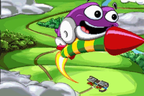 Putt-Putt Goes to the Moon - náhled