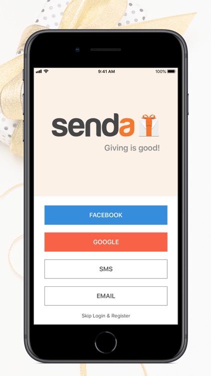 Senda - Giving is Good