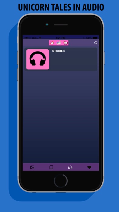 Unicorn Wallpapers HD iPhone screenshot 4 - Photo & Video app