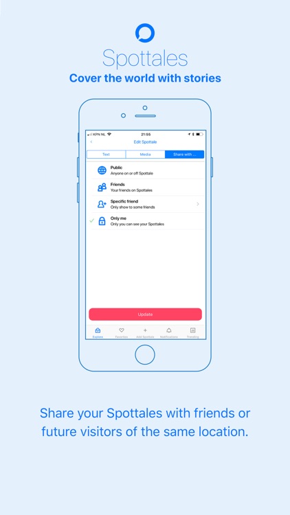 Spottales: geo blogging screenshot-3