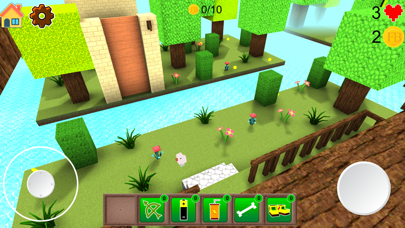 Find The Button Craft Game screenshot 2