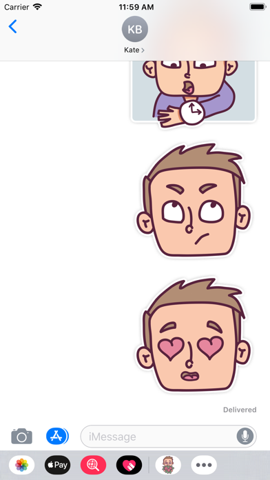 Endless Love Sticker Pack screenshot 2