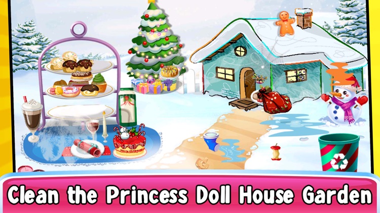 Christmas Princess Doll House screenshot-4