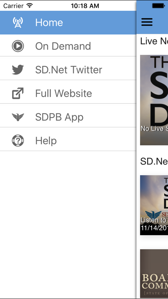 #3. SD.Net App (iOS) By: South Dakota Public Broadcasting
