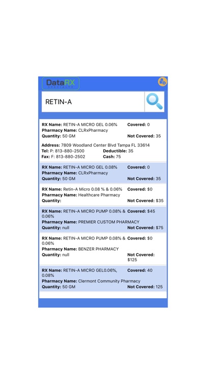 Specialty Data Rx