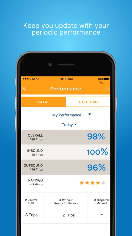 SkyHop Driver screenshot-5