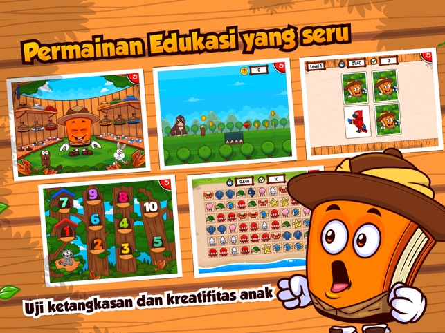 Marbel Sayur - Game Edukasi Anak Gratis untuk Android di Google Play Store  