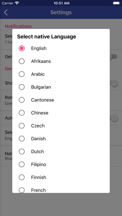 Screenshot #3 pour Learn Cantonese Speaking Daily