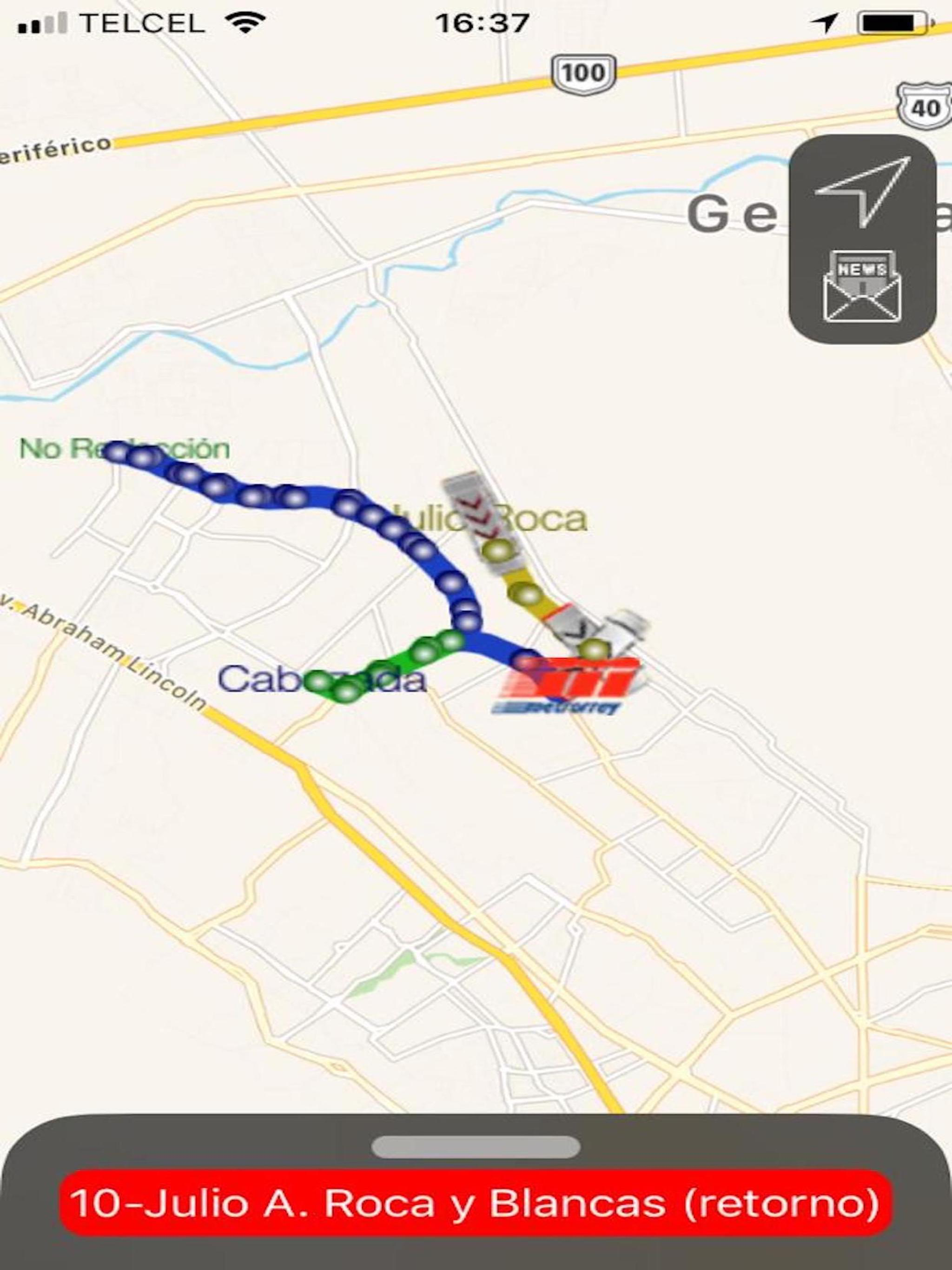 Transmetro screenshot 4