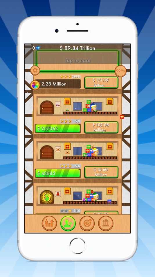 #3. Toy Factory of St. Nicholas (iOS) By: Tomasz Soroka