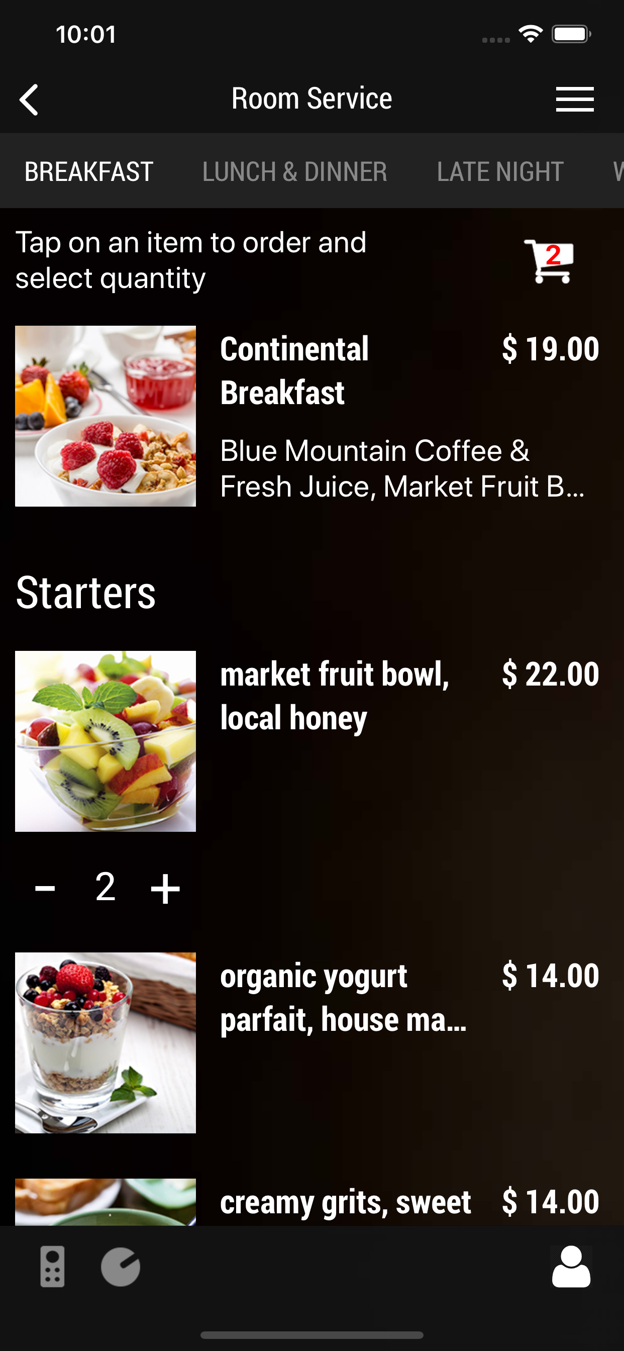MCOMS HOTstream Mobile App