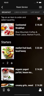 MCOMS HOTstream Mobile App screenshot 5