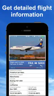 Flight Radar 24 Pr Plane Aware iphone resimleri 3