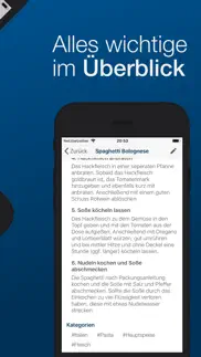 foodfolio - deine rezepte iphone bildschirmfoto 3