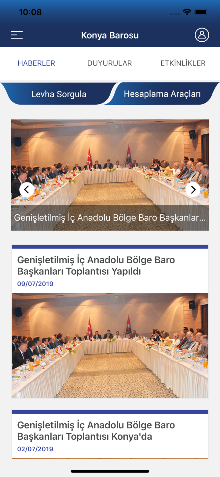 Konya Barosu screenshot 1
