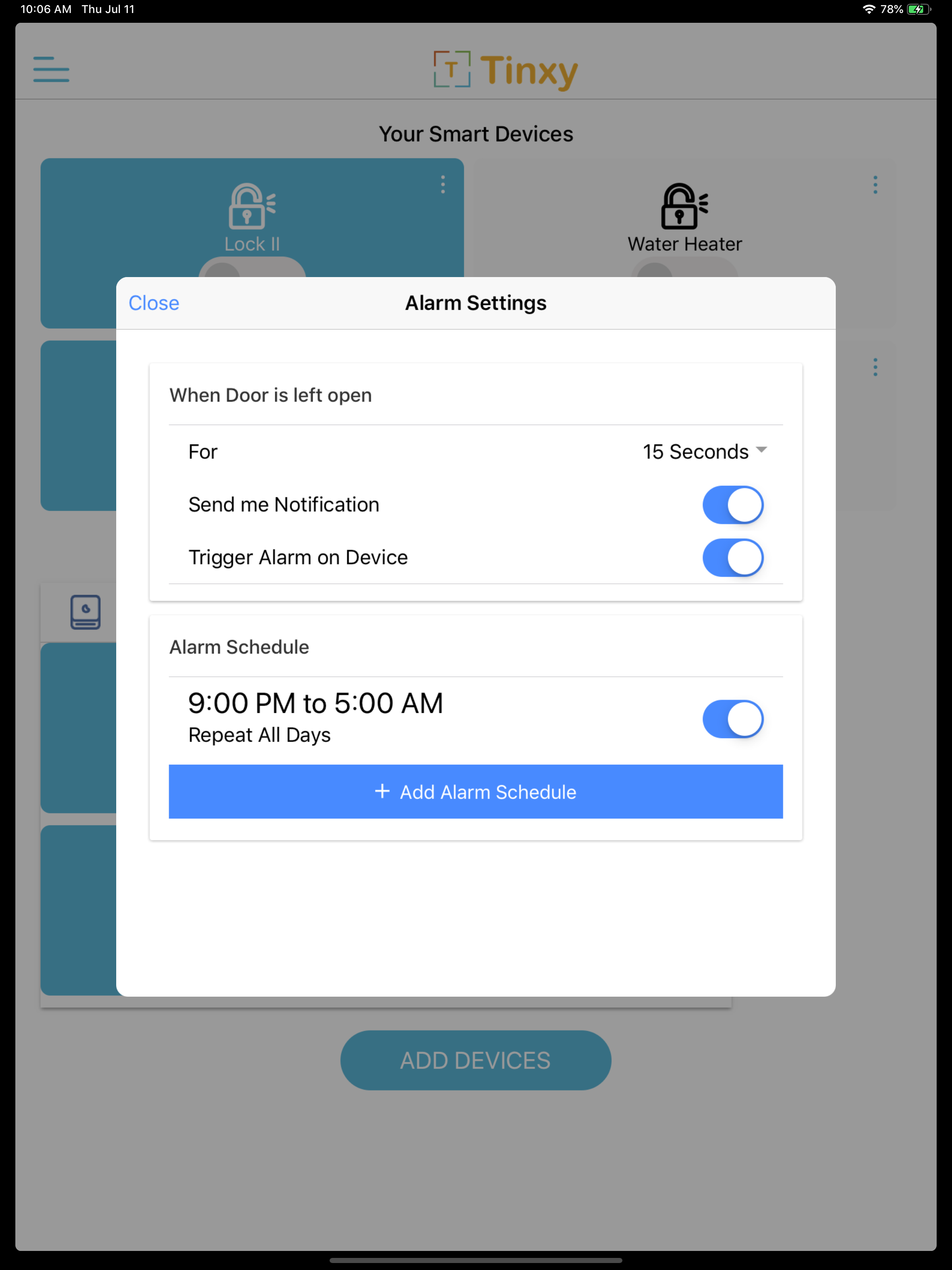 Tinxy