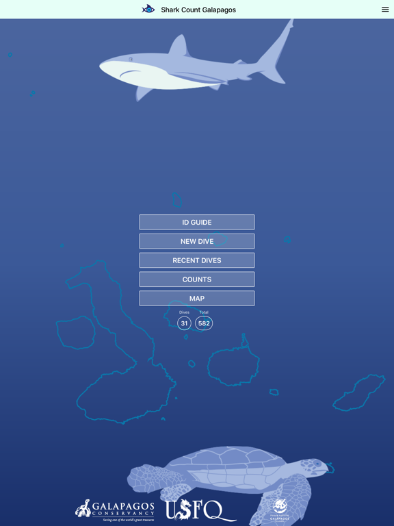 Screenshot #4 pour Shark Count Galapagos