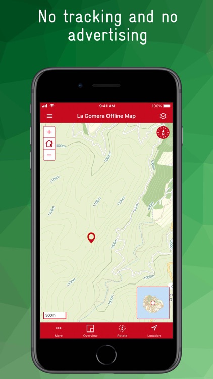 La Gomera Offline Map