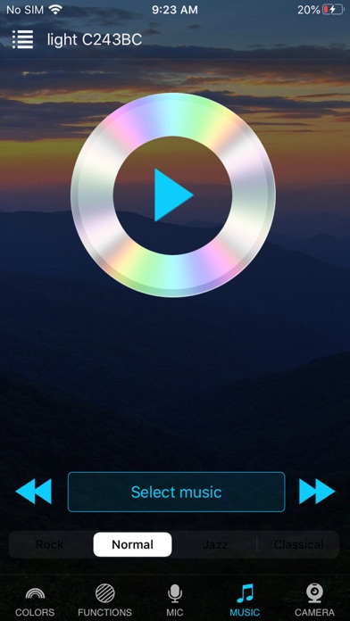 EFX™ Gallery EFX™ Imagery Screenshot
