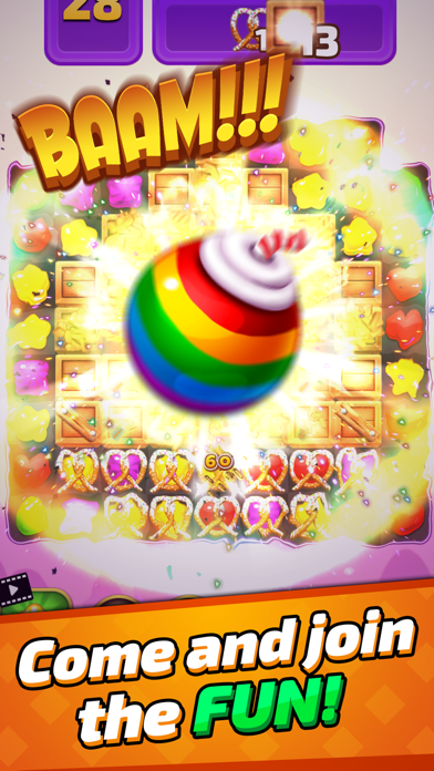Sugar Land-Sweet Match3 Puzzle Screenshot