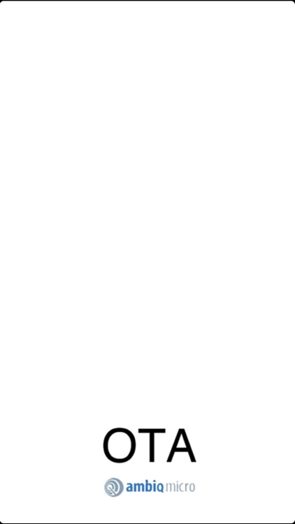 Ambiq OTA Update