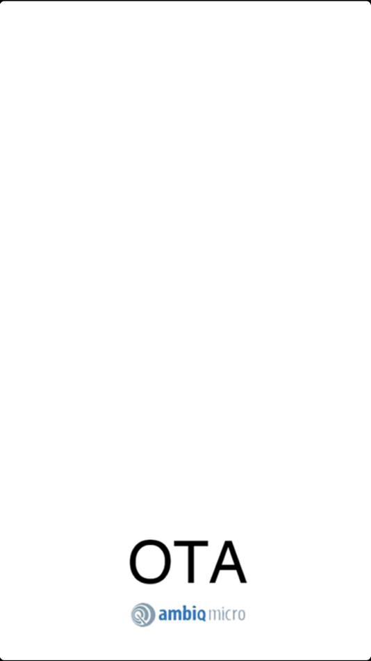 #1. Ambiq OTA Update (iOS) 由: Ambiq Micro
