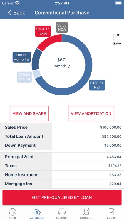 BrightBridge CU MyMortgage screenshot-3