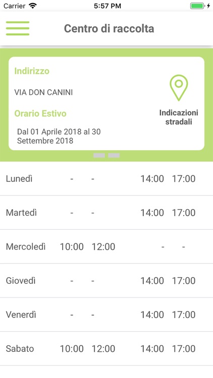 Rumentologo - Servizi Comunali