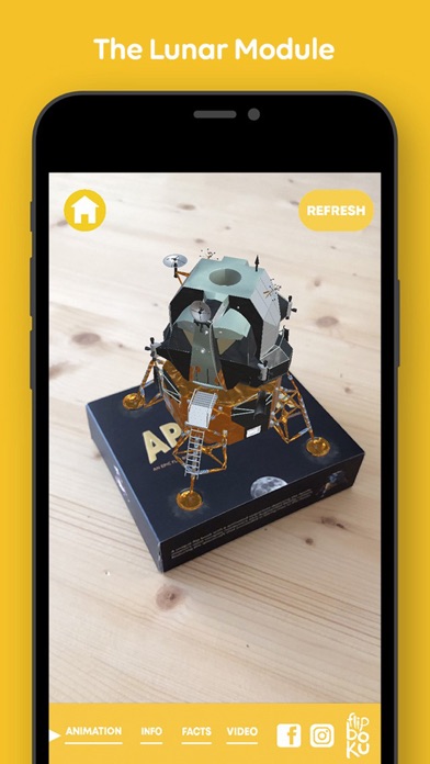 Flipboku Apollo AR Screenshot