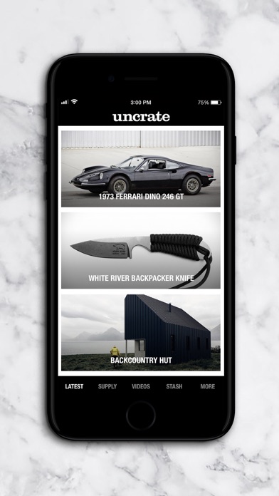 Screenshot #1 pour Uncrate