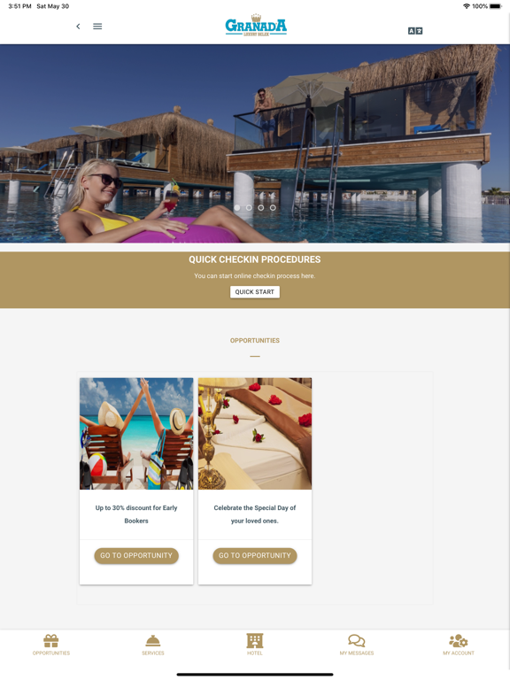Screenshot #6 pour Granada Hotels