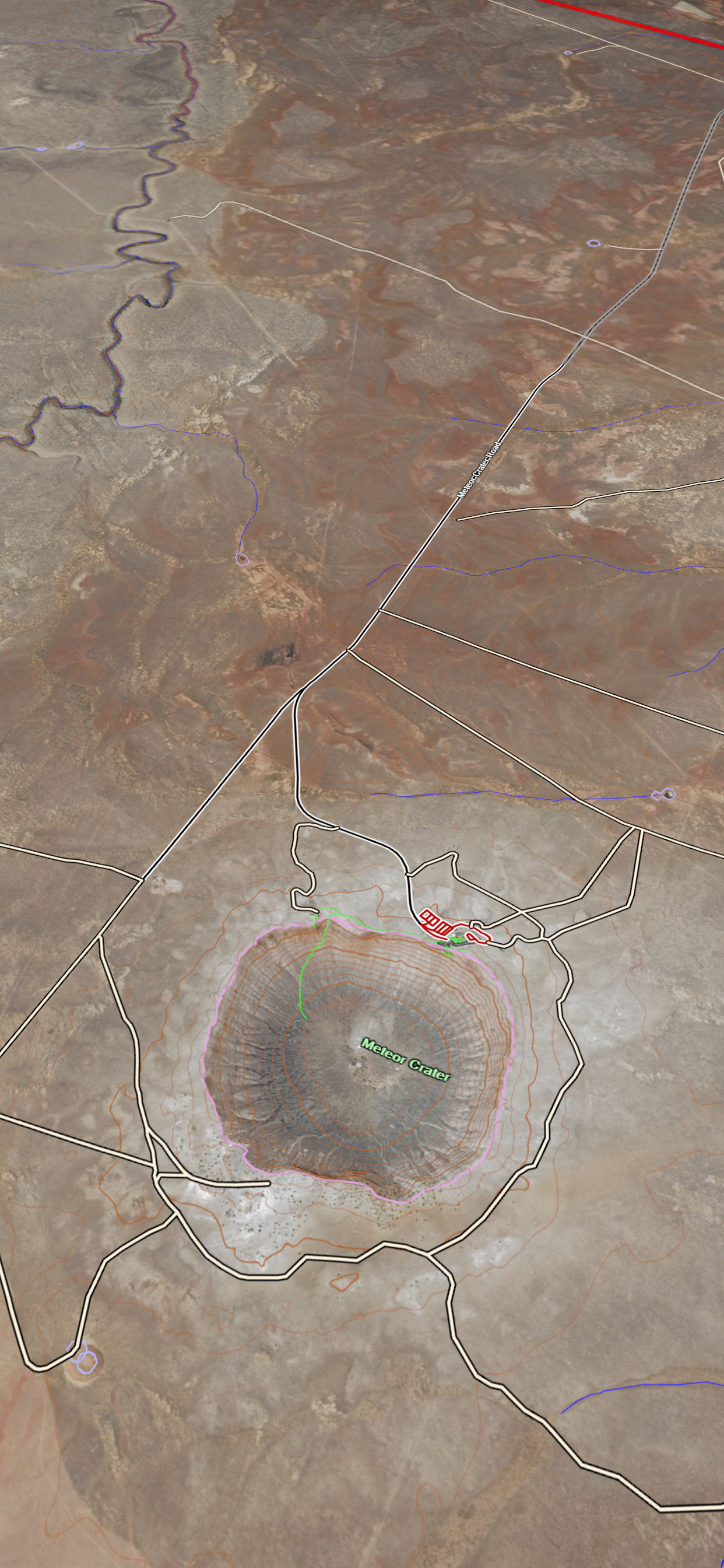 Scenic Map Grand Canyon screenshot 4
