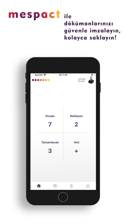 #1. Mespact (iOS) 由: Mesnet Bilişim Teknolojileri LTD. ŞTİ.