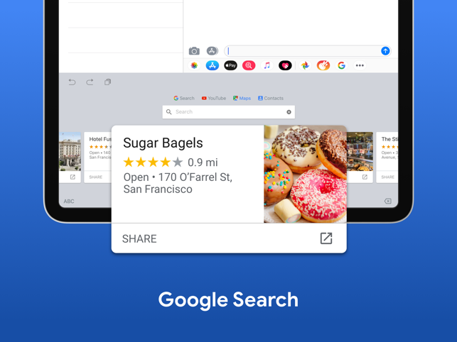 ‎Gboard – the Google Keyboard Screenshot