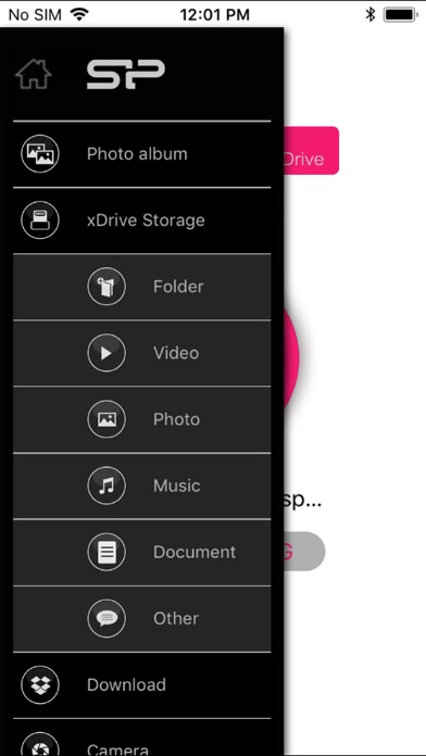 Screenshot #3 pour xDrive Explorer