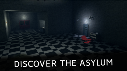 VR Horror Asylum : 3D Game Screenshot