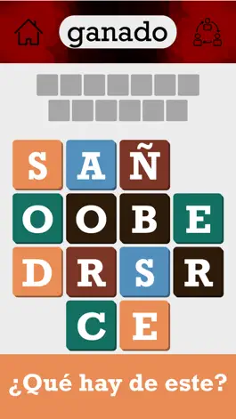 Game screenshot Palabra Cabeza - Español Temas apk