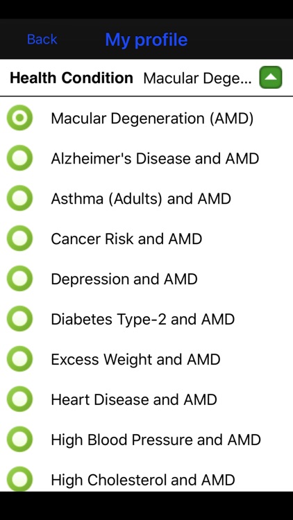 Macular Degeneration screenshot-3