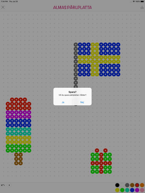 Screenshot #5 pour Almas Pärlplatta