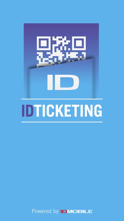 IDTicketing Scanner