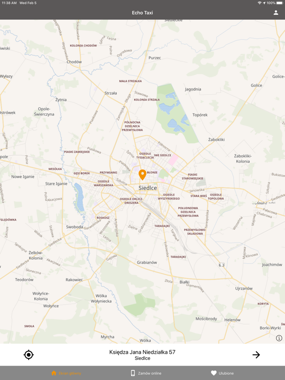 Screenshot #5 pour Echo Taxi Siedlce