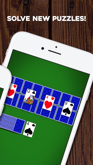 Screenshot #2 pour TriPeaks Solitaire: Card Game